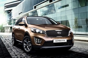 KIA Sorento Aussenansicht Autohaus Paschke Offenburg
