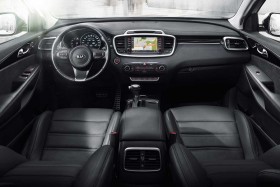 KIA Sorento Interior Autohaus Paschke Offenburg