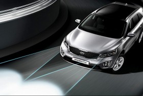 KIA Sorento Kurvenlicht Autohaus Paschke Offenburg