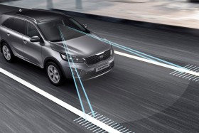 KIA Sorento Sicherheit Autohaus Paschke Offenburg