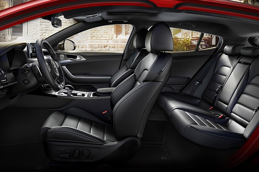 Kia Stinger Autohaus Paschke Offenburg