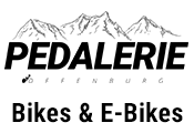 pedalerie logo box
